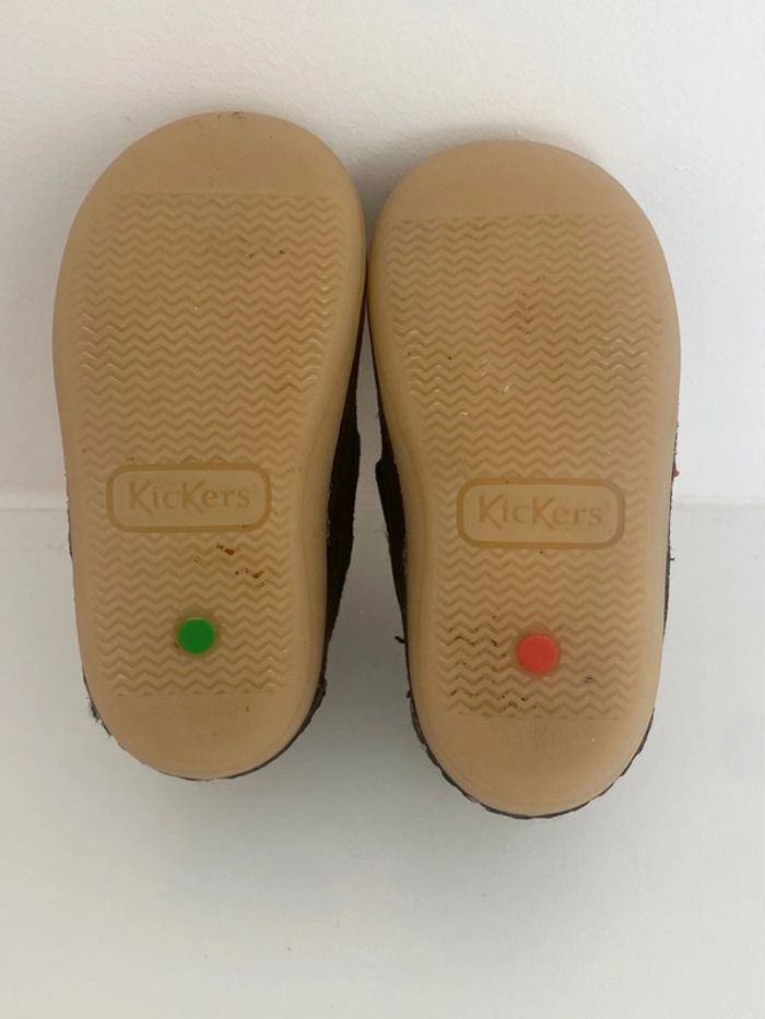 Bottines Sabio Kickers taille 20 TBE - photo numéro 9