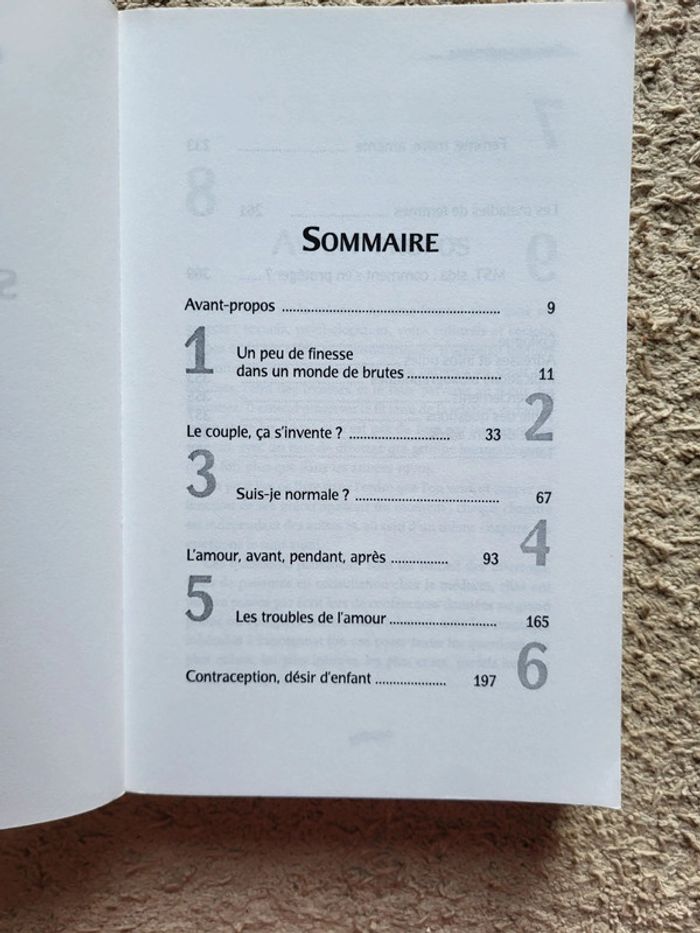 Livre Sexe & sentiments Version femme du Dr Sylvain Mimoun et Rica Etienne - photo numéro 5