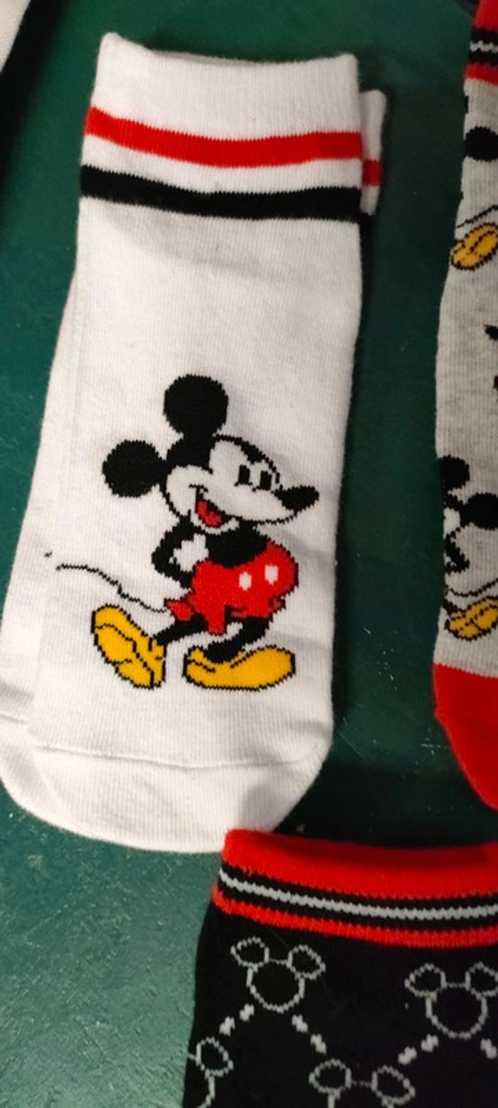 3 paires de chaussettes Disney - photo numéro 3