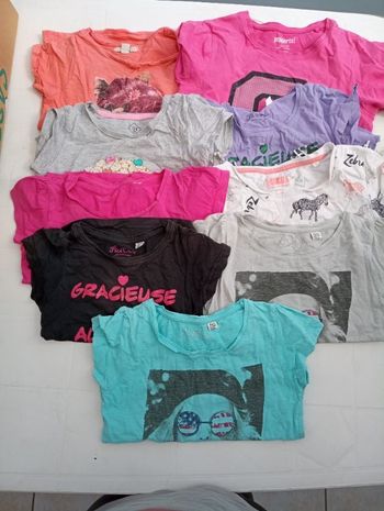 Lot 9 tee-shirts