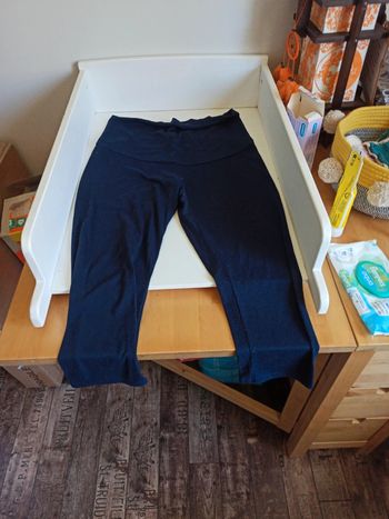 Legging pantacourt grossesse