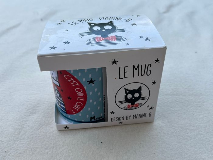 2 mugs ou tasse marine-b - photo numéro 6