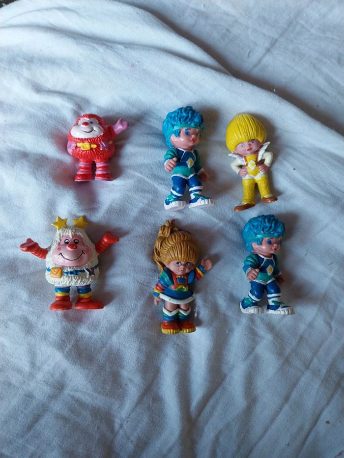 Figurine vintage rainbow brite a l unité