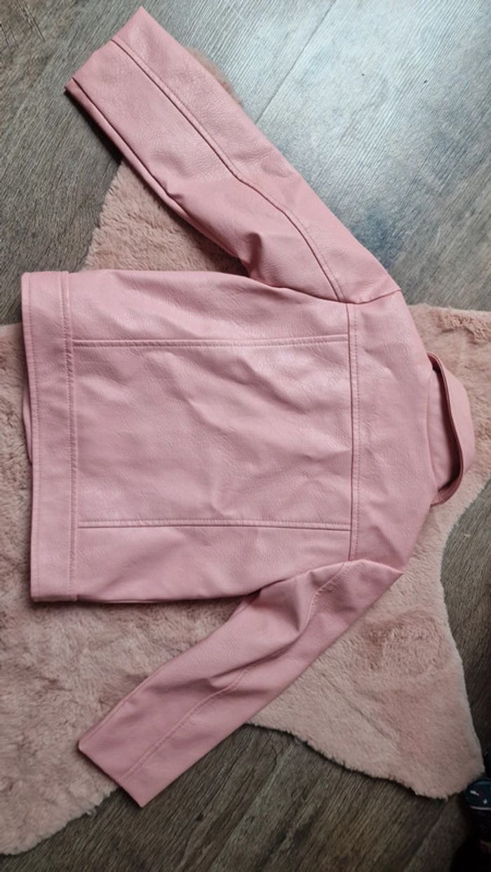 Blouson rose kiabi - photo numéro 12