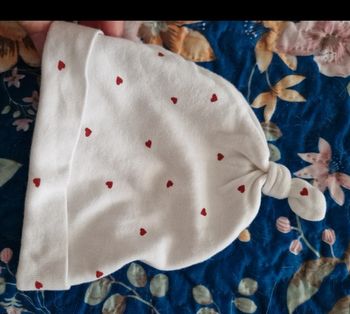 Bonnet fille h&m a petits coeur