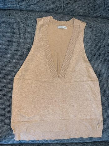 Pull sans manches Stradivarius TXS