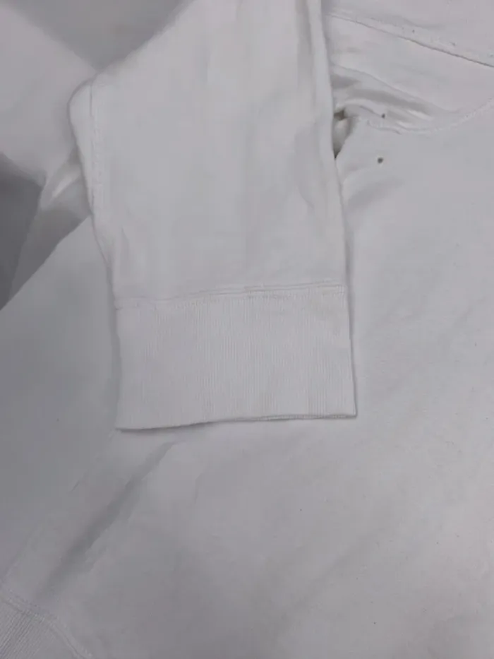 Veste pull épaisse Ralph Lauren homme taille L blanche épaisse excellent état - photo numéro 14