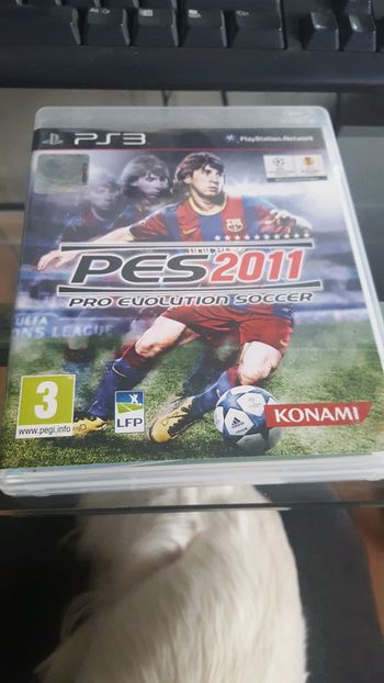 Jeu PS3 PES 2011