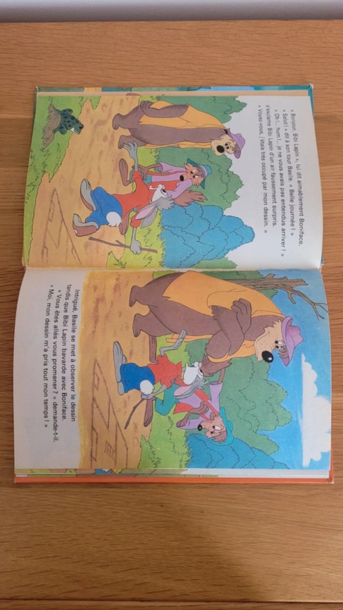 "Bibi Lapin et le Trésor" - Collection Mickey Club du Livre - photo numéro 5