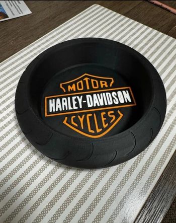 Vide poche Harley Davidson