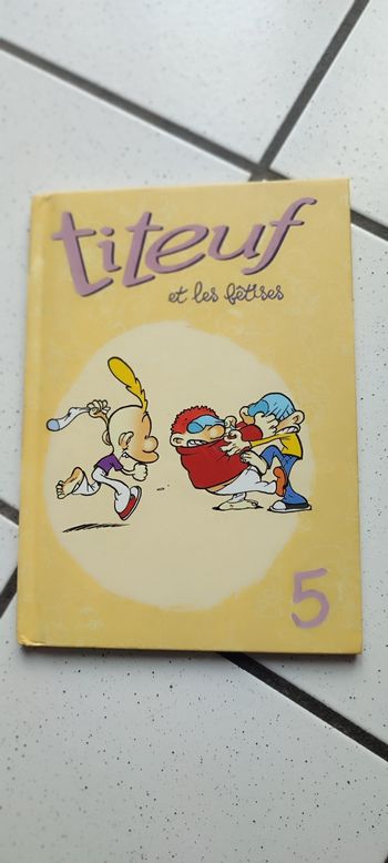 BD Titeuf et les bêtises