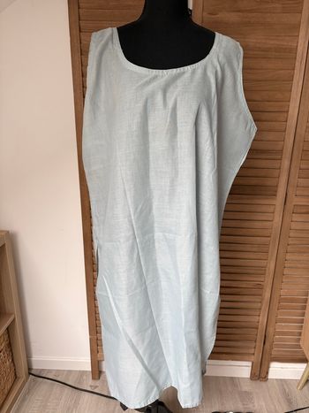 🌿 Tunique longue / sur-maillot – XL/XXL – Neuve