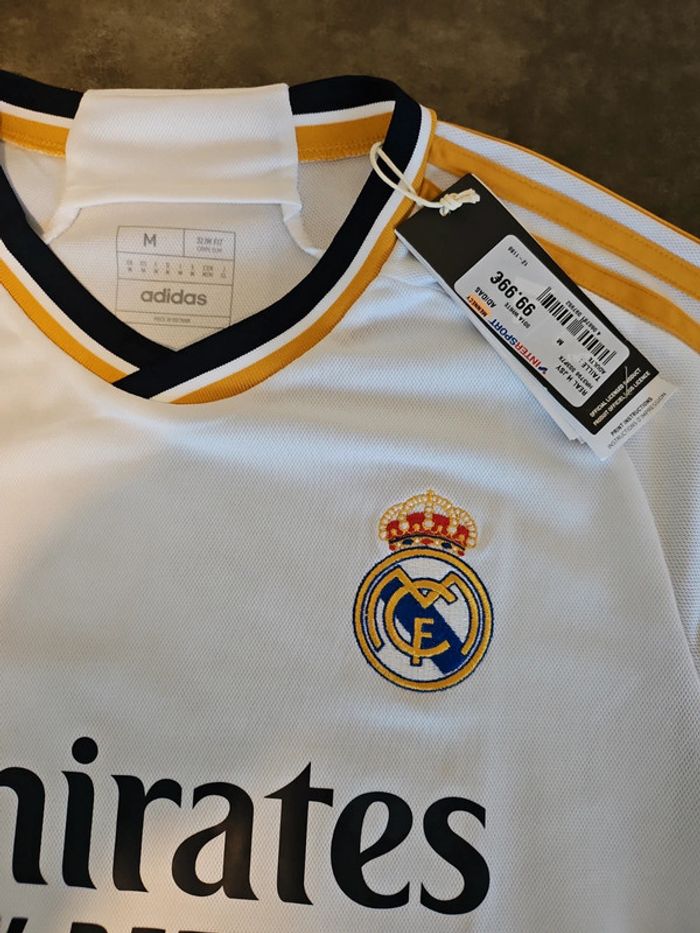 Maillot de football real madrid - photo numéro 4