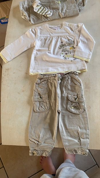 Ensemble la compagnie des petits