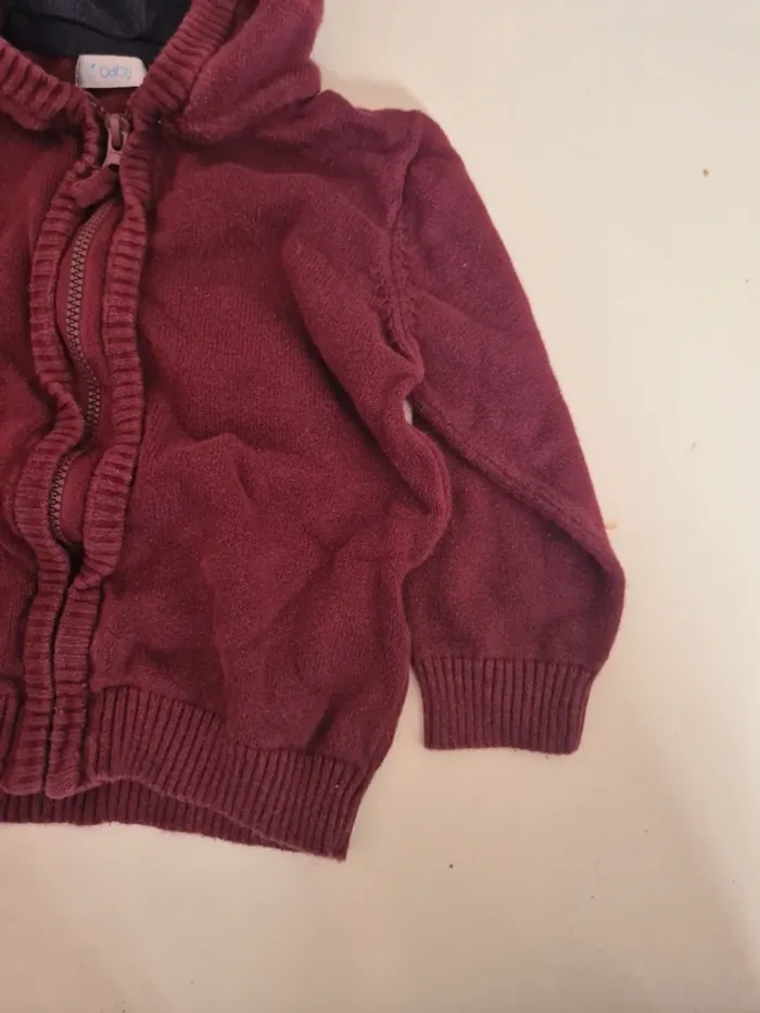 Gilet à capuche - photo numéro 5