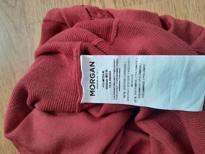 Pull manches courtes Morgan taille 36 - photo numéro 6