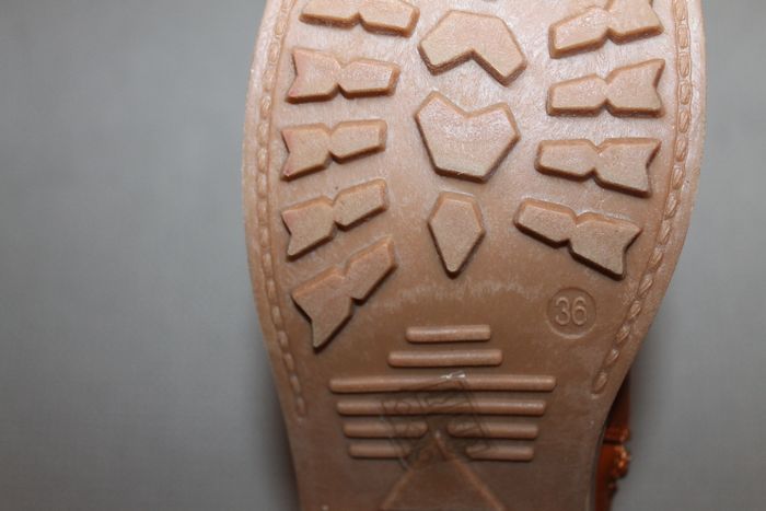 bottines marron caramel 36 - photo numéro 4