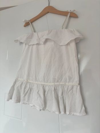 Débardeur Orchestra blanc en 6ans