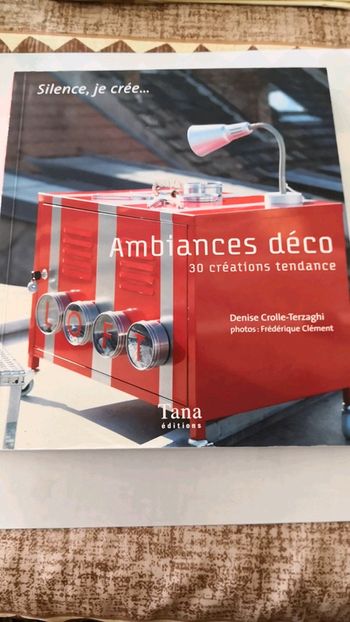 Silence je crée ambiance déco