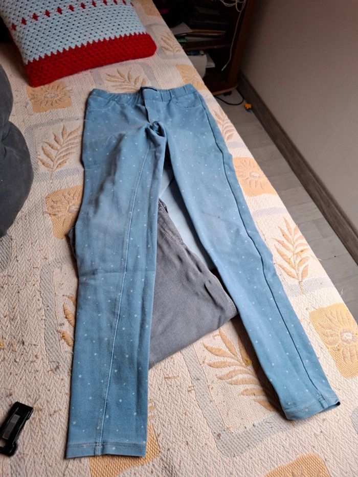 Magnifique lot de 3 jean slim fit fille 12 ans - photo numéro 2