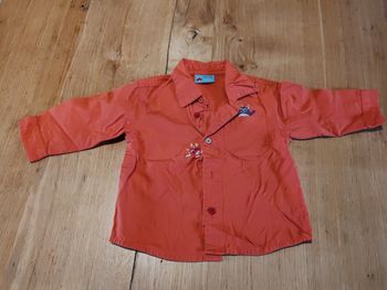 Chemise manches longues