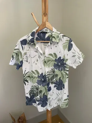 Chemise à fleur 🌸