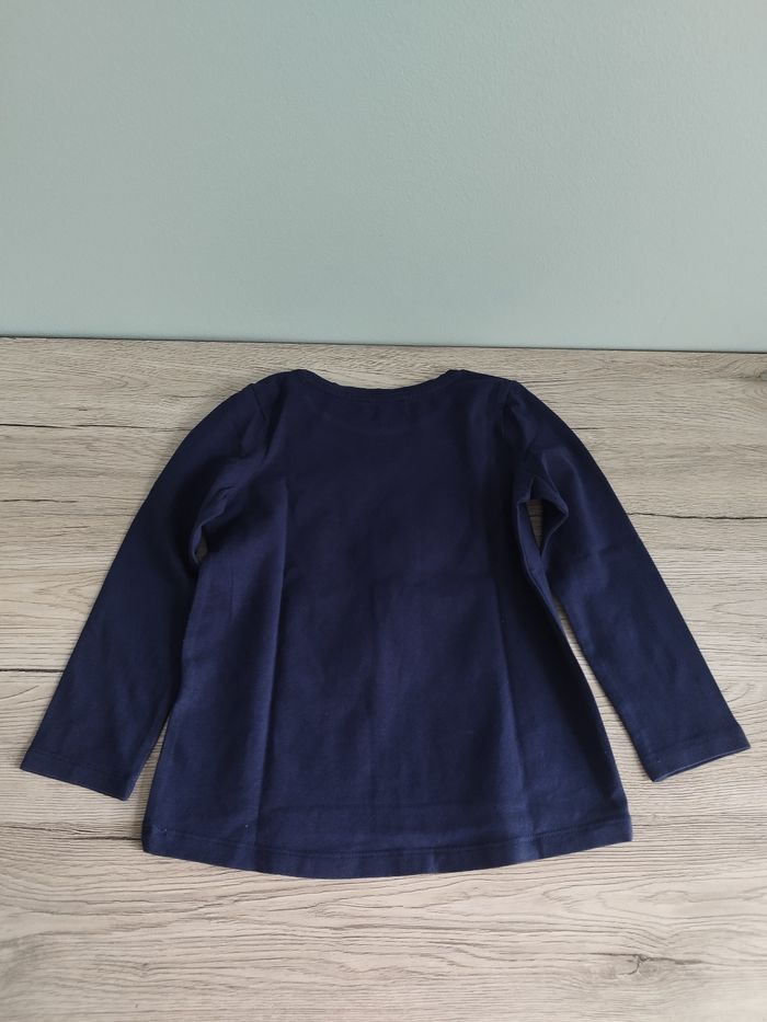 Tee-shirt manches longues fille 4 ans - photo numéro 3