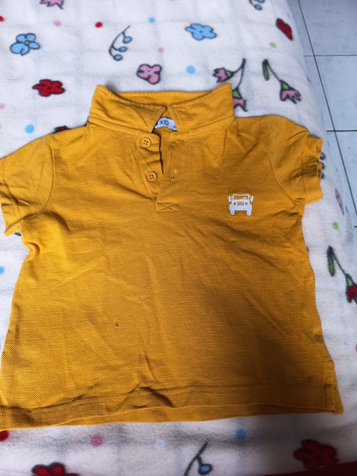 Tee shirt manche courte 4 ans