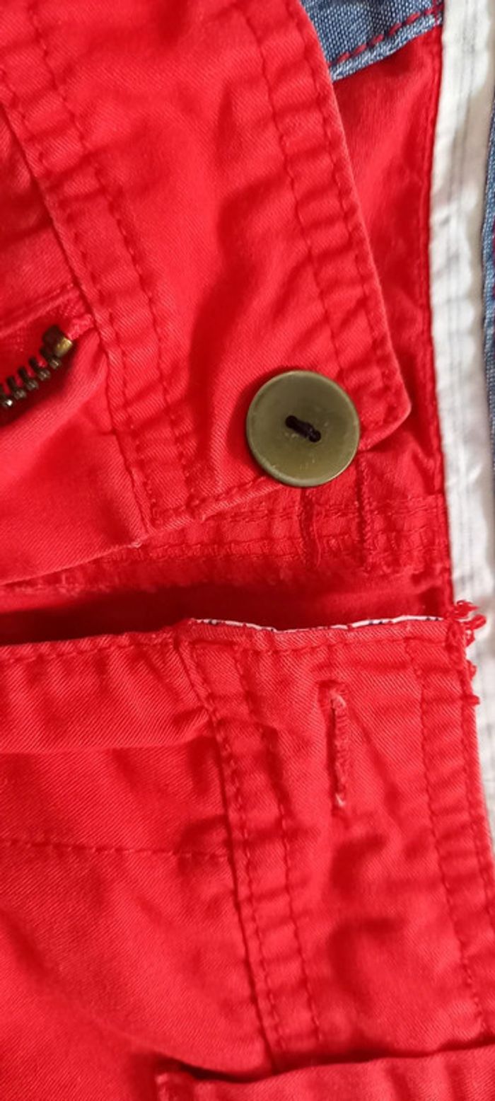 Chino rouge - photo numéro 7