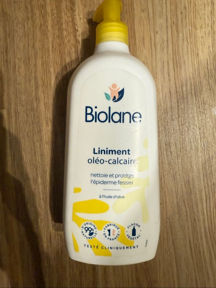 Liniment change bébé
