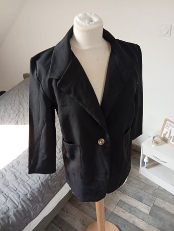 Blazer noir taille xxs