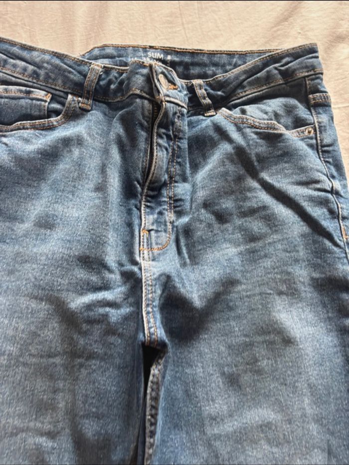 Jean skinny taille haute - photo numéro 4