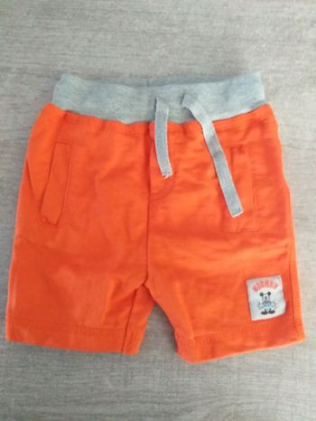 Short Disney Baby garçon 6 mois