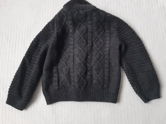 Gilet torsadé Kiabi 24 mois - photo numéro 5