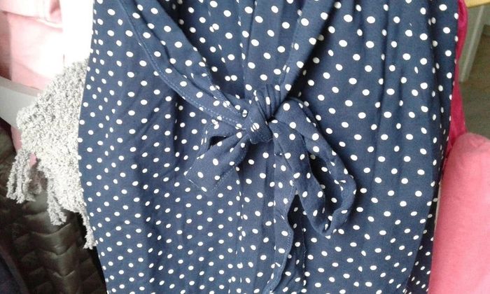 Robe bustier a pois Cache cache 36 - photo numéro 4