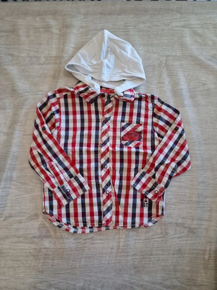 Chemise manches longues