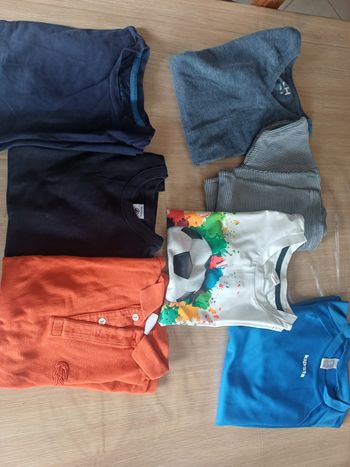 Lot t-shirts