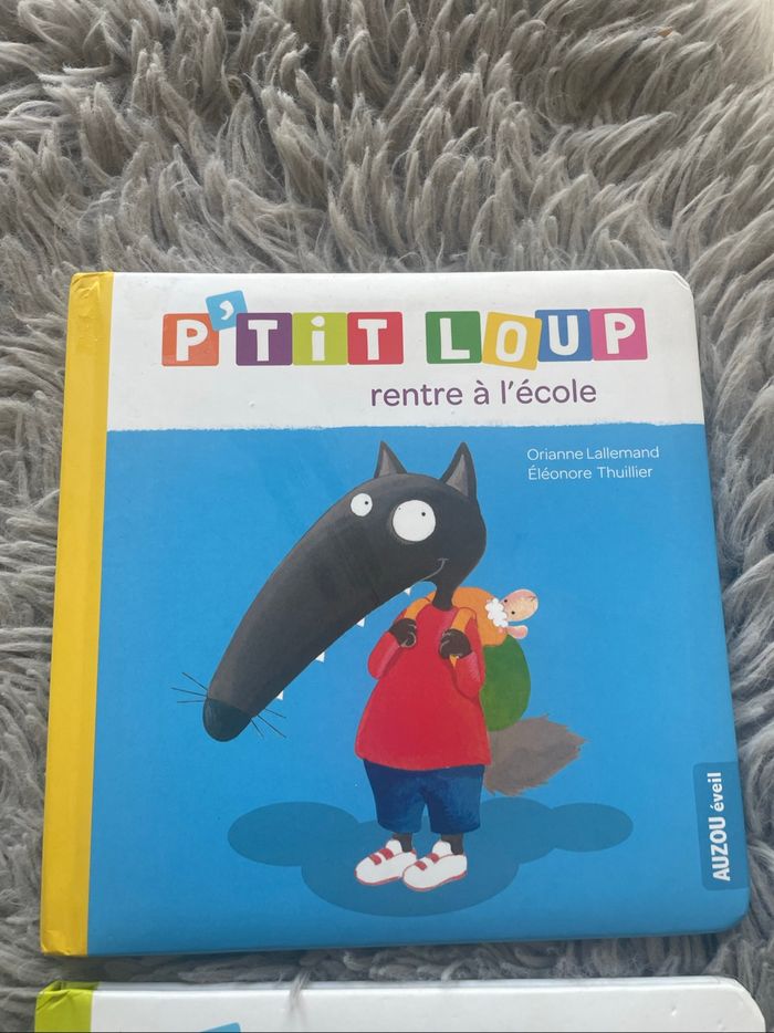 Lot de 2 livres P'tit Loup - Auzou éveil - photo numéro 2