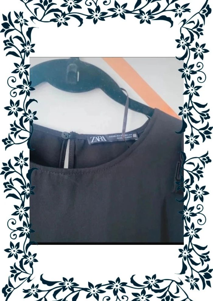 Robe XS Zara très bon état - photo numéro 2