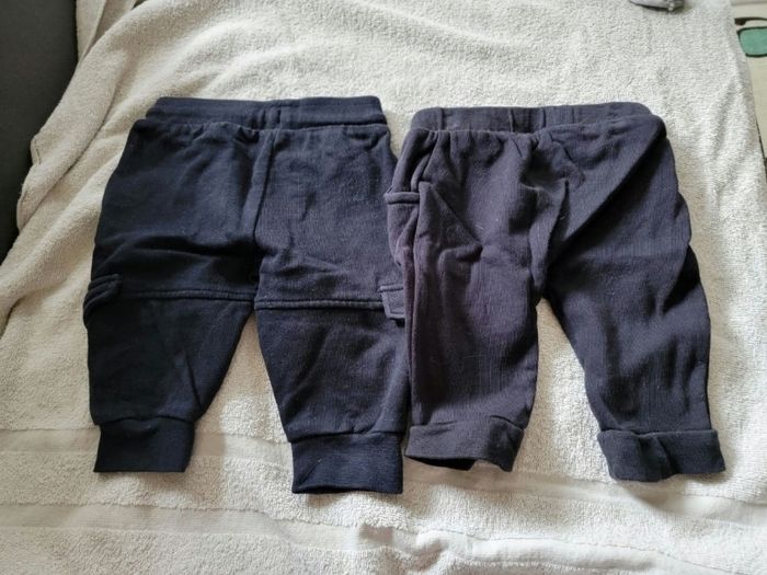 Lot de 4 pantalon souple 6 mois garçon