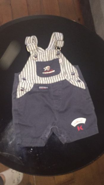 Salopette short