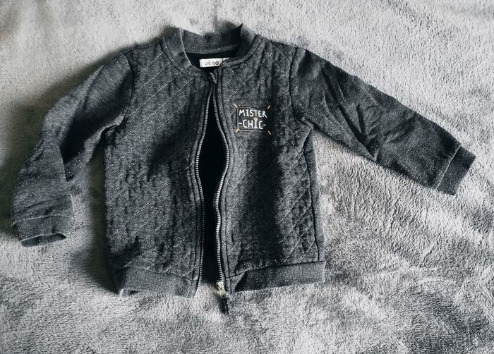 Veste chaude zippée 3 ans
