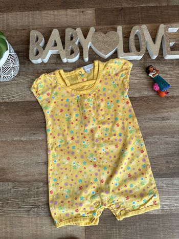 - Barboteuse In extenso     - 3 mois - Très bon état