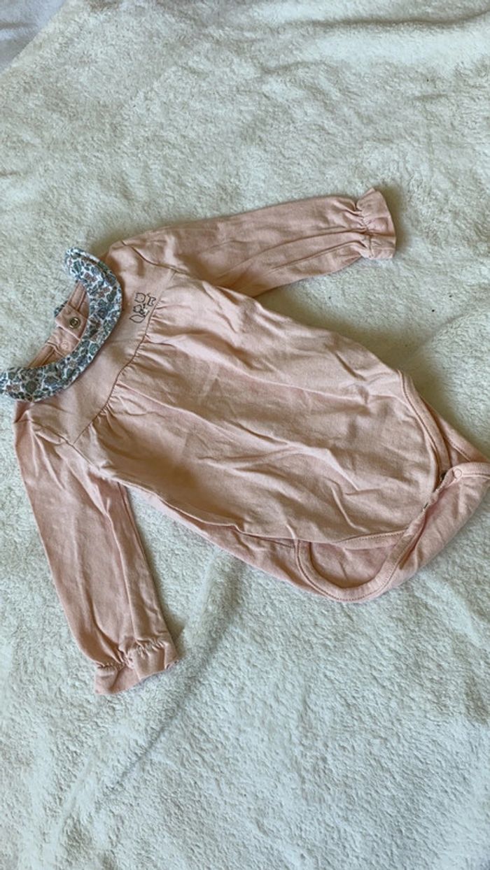 Ensemble robe blouse body sergent major 6 mois - photo numéro 2