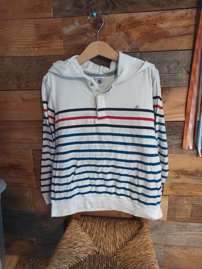 Sweat léger petit bateau 6/8 ans tbe - photo numéro 6