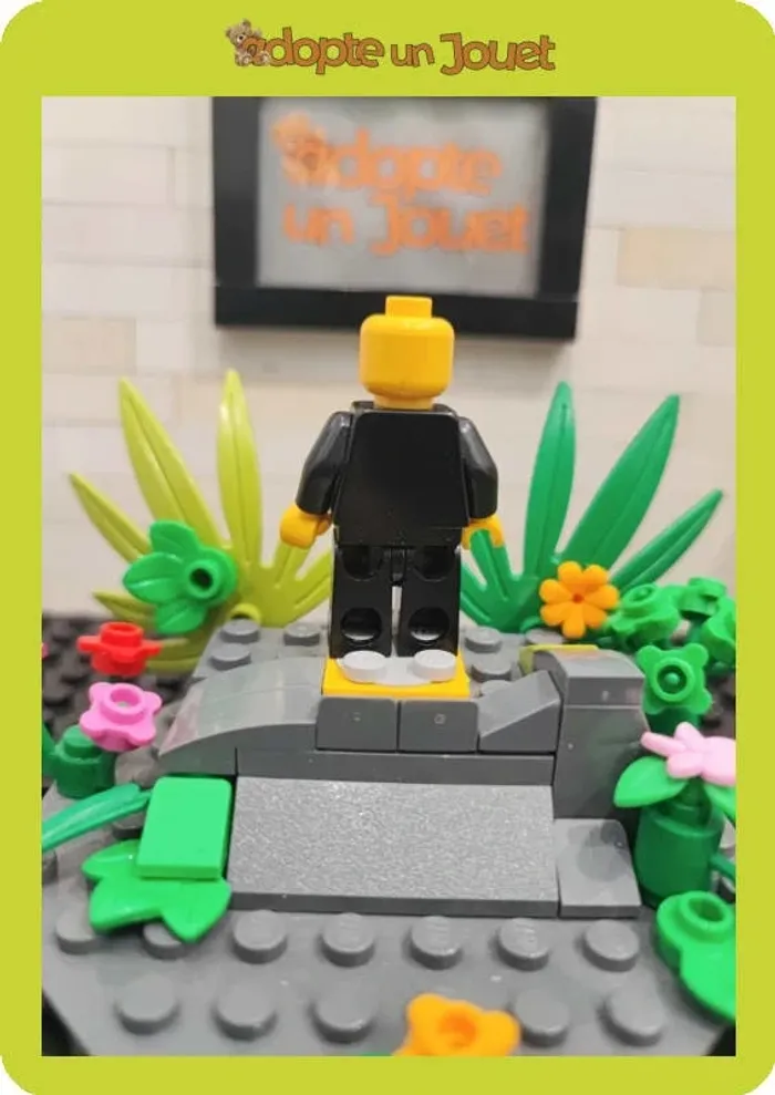 Lego - Figurine Castle - cas048 - Ninja (lire l'annonce) - photo numéro 3