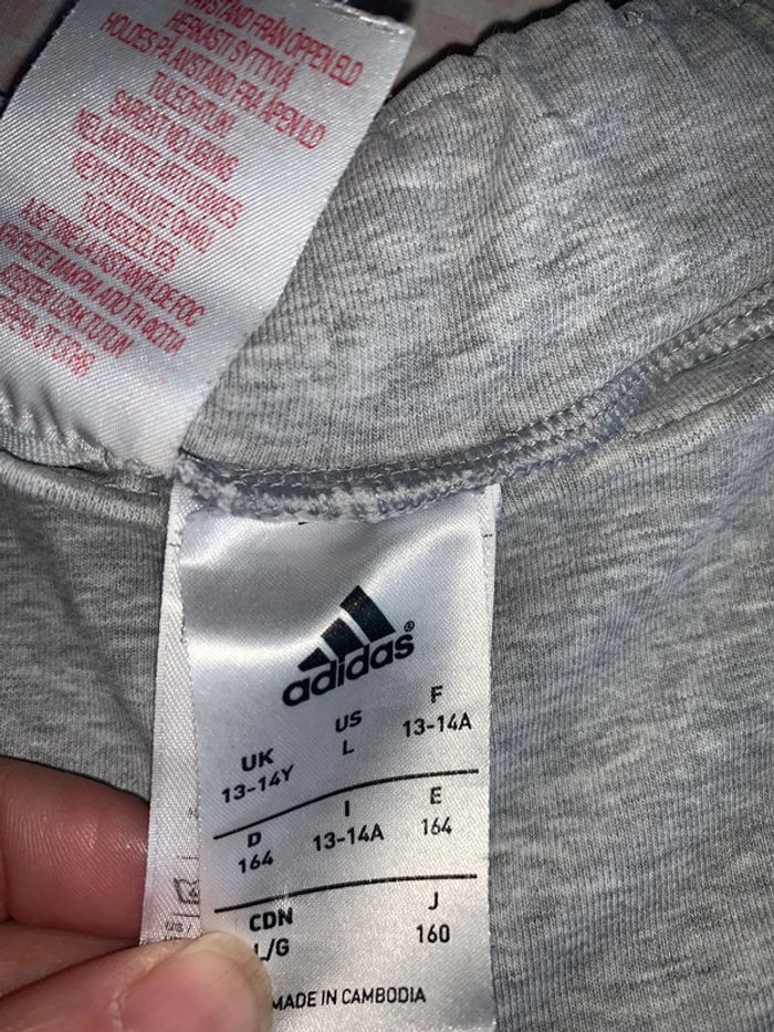 Pantacour adidas fille - photo numéro 4