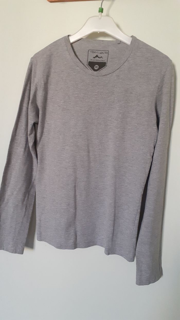 Haut de pyjama fille 14 ans