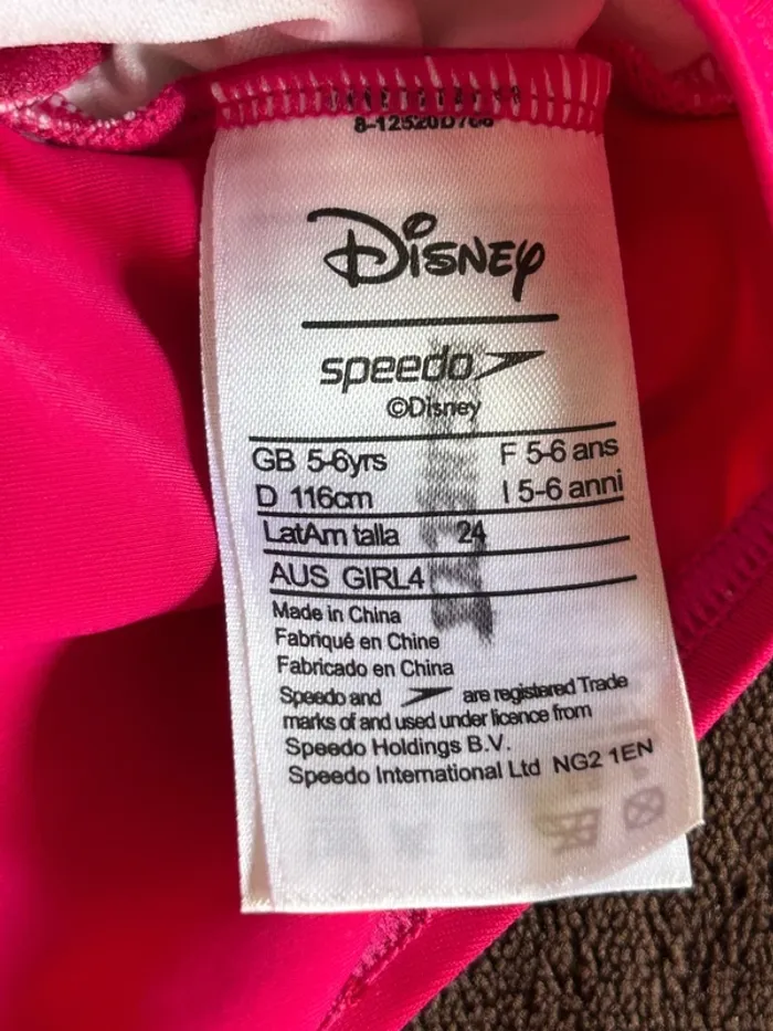 Maillot de bain Speedo la reine des neiges Disney 5-6ans - photo numéro 4