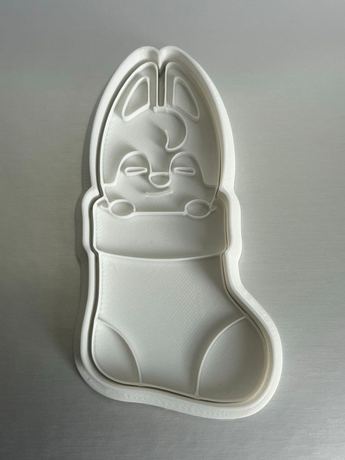 SKZOO Wolf Chan Noël Emporte-pièce